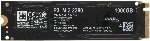 Накопитель SSD Crucial P3, 1Tb, M.2 2280, PCIe 3.0 x4, NVMe, R/W 3500/3000