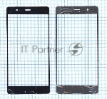Стекло для Huawei P9 Plus черное