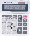 Калькулятор настольный Deli E1217 в ассортименте 12-разр. [1003503]