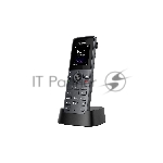 Телефон DECT-трубка Yealink W74H черный