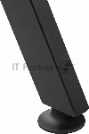 Стол игровой Defender EXTREME RGB BLACK