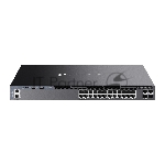 Стекируемый управляемый коммутатор 3 го уровня TP-Link SG6428X Omada с 24 гигабитными портами и 4 портами SFP+