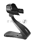 Сканер штрих-кода ручной Mindeo MD6600-HD_stand 2D имидж, проводной, подставка в комплекте, 100 скан/сек, USB, серый