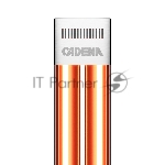 Инфракрасный обогреватель Cadena GLW 1,5 КВт, серый, 1500 Вт, 15 м2
