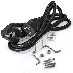 Блок питания 800W ExeGate 800NPXE (ATX, PPFC, SC, 12cm fan, 24pin, (4+4)pin, 2xPCI-E, 5xSATA, 3xIDE, black, кабель 220V 1,8м с защитой от выдергивания)