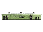 Напольная компактная басгитарная педаль Dapper Bass Mini Valeton [MES-2] мульти-эффектов, тюнер, симуляция усилителя и кабинета с эквалайзером, chorus и compressor эффекты, выход XLR