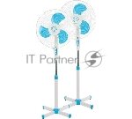 Вентилятор Energy EN-1661 (напольный) 16" цвет голубой  2шт/коробка