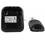Телефон беспроводной (DECT) Panasonic KX-TGB610RUB черный АОН