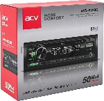 Автомагнитола ACV AVS-932BG 1DIN 4x50Вт