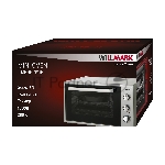 Мини-печь Willmark WOF-505G серый