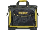 Сумка Navigator NTA-Bag07, 420х230х290мм, пластмассовое дно, черный/желтый
