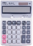 Калькулятор настольный Deli Core E1507 светло-серый 12-разр.