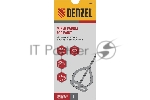 Миксер для красок, 60 х 8 х 400 мм, шестигранный хвостовик  Denzel