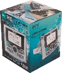 Автомагнитола ACV MARINE AMR-602SW 4x50Вт v5.0 USB 2.0 AUX 3" 3 RDS (43453)