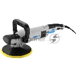 Шлифмашина полировальная сетевая DEKO P1500-D PRO, 180мм, 1500 Вт