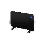 Конвектор Neoclima AURA-1500B черный, 1500 Вт, 20 м2, электронный термостат, Wi-Fi