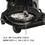 Пылесос строительный Bort BSS-2460-Storm синий, 440/2400 Вт, уборка сухая/влажная, пылесборник мешок/контейнер, 60 л