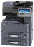 МФУ лазерный Kyocera TASKalfa MZ3200i (1102ZT3NL0), A3, ч/б, печ. до 32 стр/мин. (А4) до 17 стр/мин. (А3), 1200 x 1200 dpi (печать) 600 x 600 DPI (скан.), USB, RJ-45, NFC, Air Print