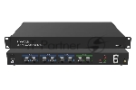 Контроллер видеостены Infobit iWall X412 разрешение 1080Р, 4х12 HDMI
