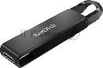 Флеш диск 64GB SanDisk CZ460 Ultra Type-C, USB Type-C, черный