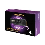 Накопитель SSD A-Data Legend 970 PRO, 4000Gb, PCIe 5.0 x4, M.2 2280, NVMe, R/W 14000/11000, с радиатором
