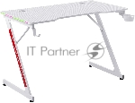 Стол Defender GAMING SOLAS WHITE