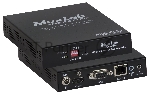 Передатчик-энкодер MuxLab 500759-TX 4K Over IP, сжатие JPEG2000, с PoE, с функцией видеостены
