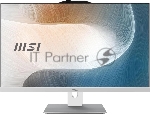 Моноблок MSI Modern AM272P 1M AiO 27" FHD(1920x1080)IPS AG Non-touch, Core i5-120U (1.4GHz), 16GB DDR5(2x8GB),512GB SSD M.2,Intel UHD,WiFi,BT,camera,WirelessKB&mouse Eng/Rus,NoOS,1y war-ty,White