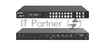 Матричный коммутатор Infobit iMatrix H88A HDMI 4K60, 8х8, 3840x2160/60 Гц; 8 LR аудиовыходов, 8 коаксиальных аудиовыходов