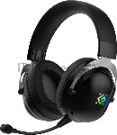 Беспроводная гарнитура Defender Sabotauge (черный, Bluetooth/2.4G) (64486)
