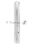 Звуковая колонна Intrend [ITSPK-CL425-W] пассивная, 4x2.5", 4 Ом (100Вт RMS), SPL 113dB, 106Hz-20kHz, 120°x20° (HхV), вес 3.4кг,  белый, крепление в комплекте, (цена за 1шт., в упаковке 2 шт.)