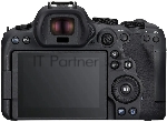 Фотоаппарат Canon EOS R6 Mark II черный 24.2Mpix 3" 4K WiFi LP-E6NH (без объектива)