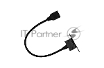 Модуль-переходник [WRTS-MDP] Wize Wize mini Display Port для врезного лючка в стол