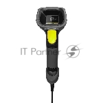 Сканер штрих-кода ручной Mindeo MD7919 Multiscan 2D Imager, проводной, USB, RS232, чёрный/серый