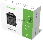 Видеорегистратор Digma FreeDrive 401 черный 4Mpix 2160x3840 2160p 170гр. NTK96675