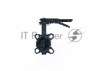 Затвор дисковый поворотный  ЗДМ 03.16.65 PN16 DN65 корп GG25, чугун GGG40 , EPDM, рукоятка
