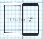 Стекло для Huawei ShotX / Honor 7i белое