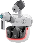 Беспроводная гарнитура DEFENDER (63290) CyberDots 290 белый