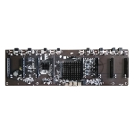 Материнская плата с ЦПУ AFOX AFHM65-ETH8EX, Intel Celeron 847, Intel HM65, 1xDDR3L, 1xSATA, 1xmini-SATA, 8xPCIe 2.0 x16, 1xHDMI, 1x 100Mb LAN, 4xUSB 2.0, проприетарный
