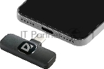 Петличный микрофон DEFENDER (64137) Talky-137 wrls, черный, на прищепке, 1шт