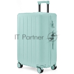 Чемодан Ninetygo Danube MAX 26'' мятно зеленый