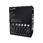 Блок Питания CBR PSU-ATX450-12GM, 450Вт,80+ Bronze, 120мм, черный