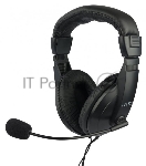 Гарнитура Oklick HS-M137V черный 1.8м мониторы оголовье