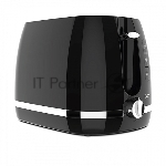 Тостер BQ T1711, 900Вт, черный