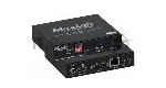 Передатчик-энкодер MuxLab 500762-TX HDMI и Audio over IP, сжатие H.264/H.265, с PoE