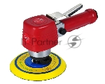 Шлифмашина орбитальная Elitech 0704.014300 140л/мин d=150мм красный