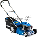 Бензиновая газонокосилка HYUNDAI L4620 {двигатель Hyundai ICV145,4-х такт, 3.8 л.с./145 см3, Ширина среза 45,7 см, Высота среза 25-75 мм, 23,5 кг }