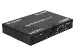 Матричный коммутатор HDMI IconBIT HS-2509 4x2, поддержка 4К60
