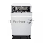 Встраиваемая посудомоечная машина DeLonghi DDW 06S Basilia, серебристый, 44.8 см, 9 компл., 49 дБ, класс A++