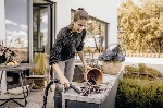 Строительный пылесос Karcher KWD 3 S V-17/4/20 Anniversary Edition черный, 1000 Вт, уборка сухая/сбор воды, пылесборник мешок/контейнер, 17 л